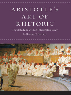 cover image of Aristotle's Art of Rhetoric